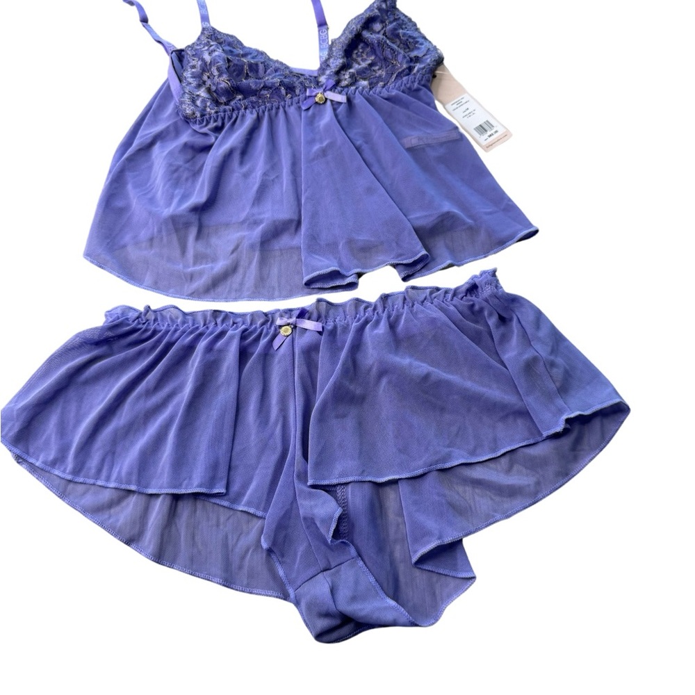 (NWT) Purple Lingerie Babydoll Set